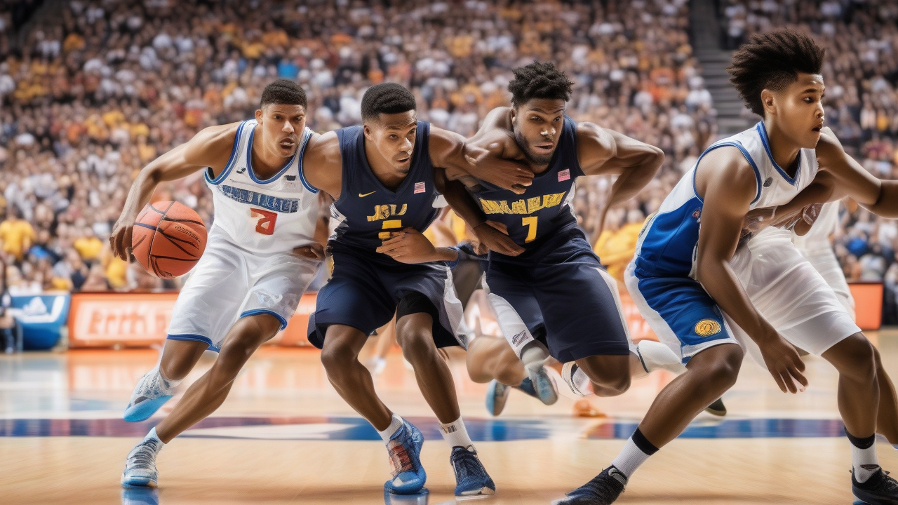 March Madness Heats Up