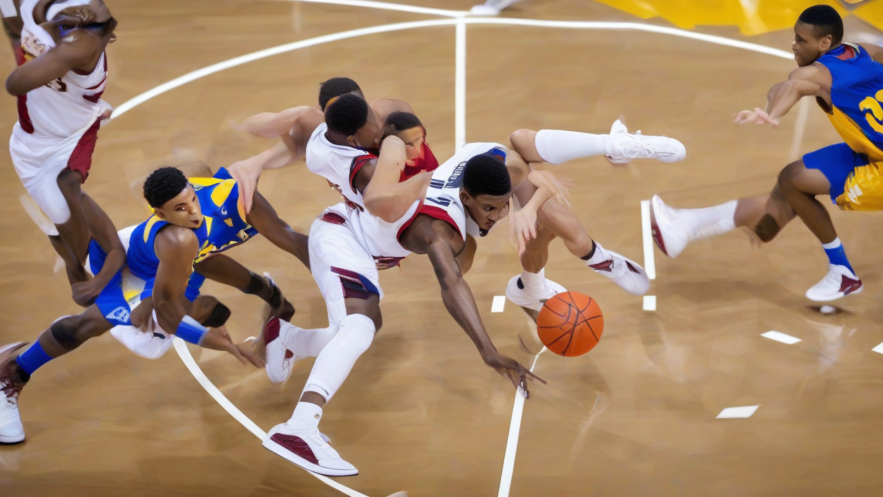 Math Professor Unveils Data-Driven March Madness Forecast