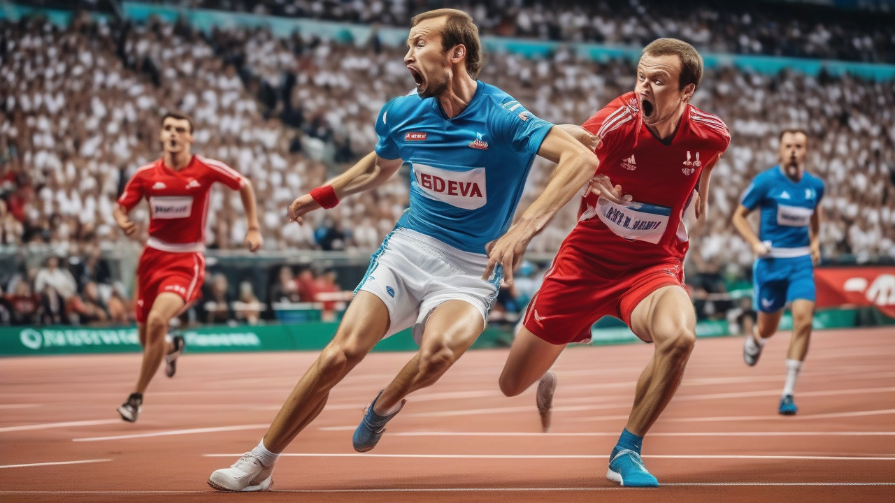 Medvedev Advances After Controversial Call