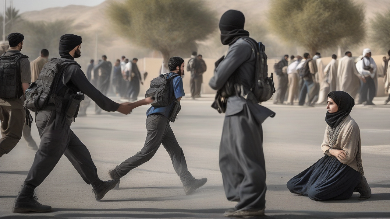 Meloni Condemns Iranian School Violence