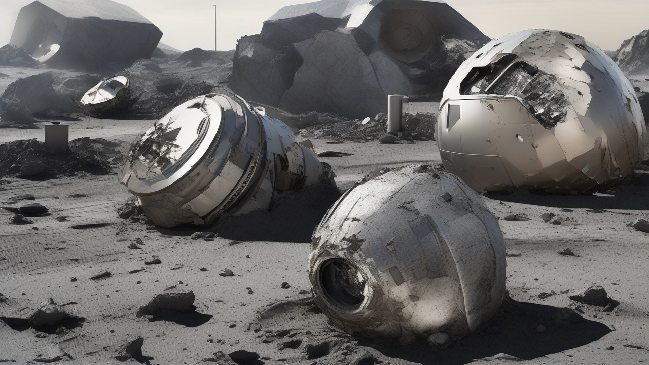 Meteorite Crashes in Germany