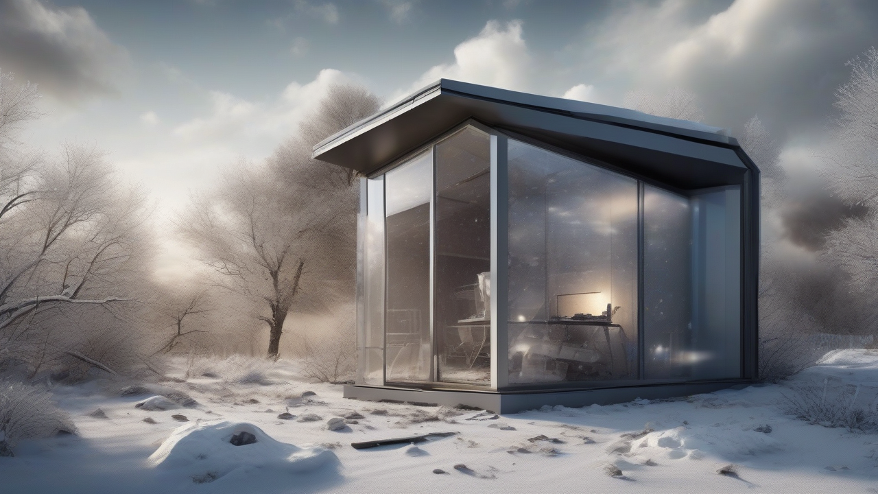 Meteorite crashes into German home