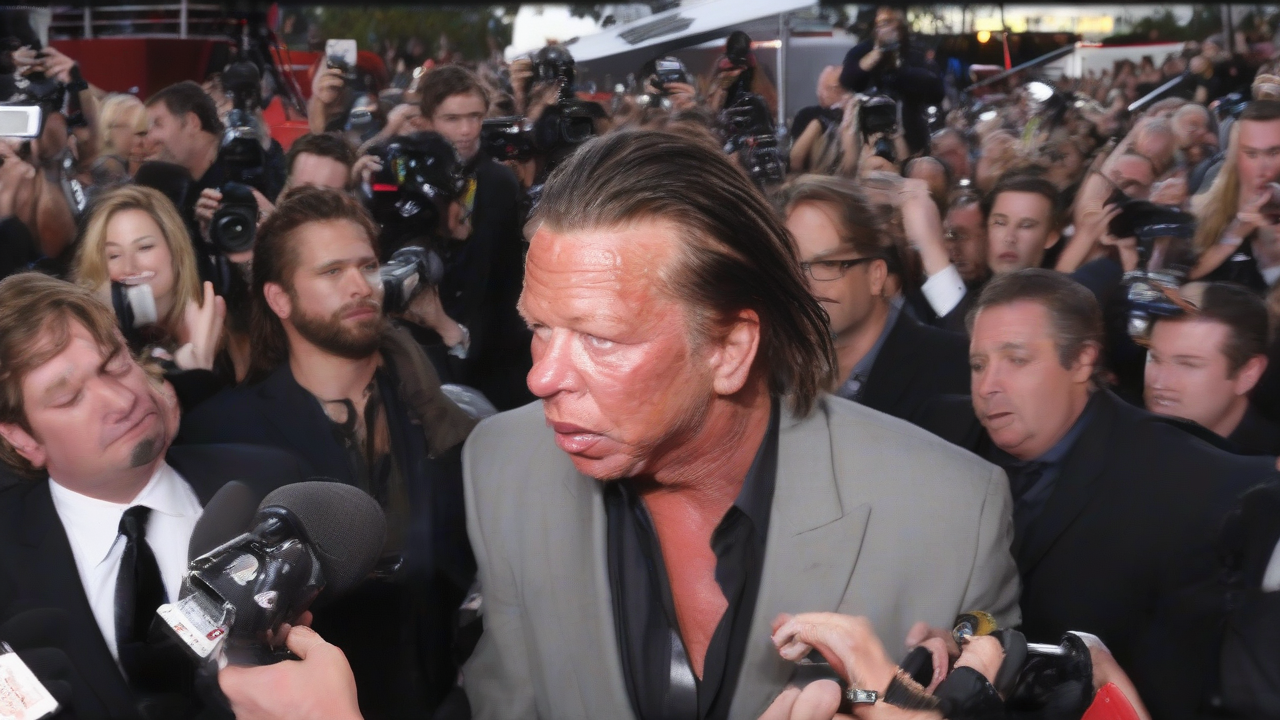Mickey Rourke Evicted Over Unpaid Rent