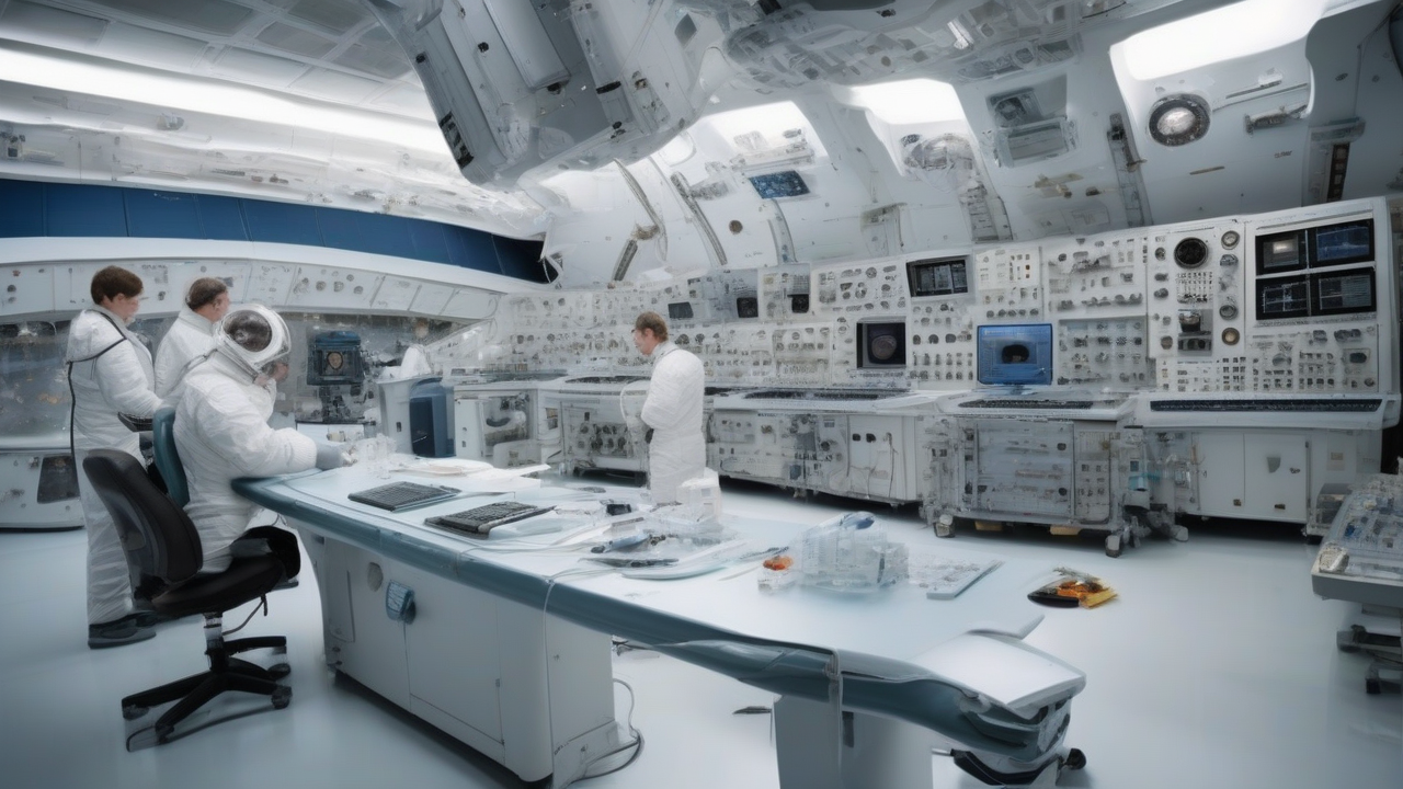 Militaries develop own satellites