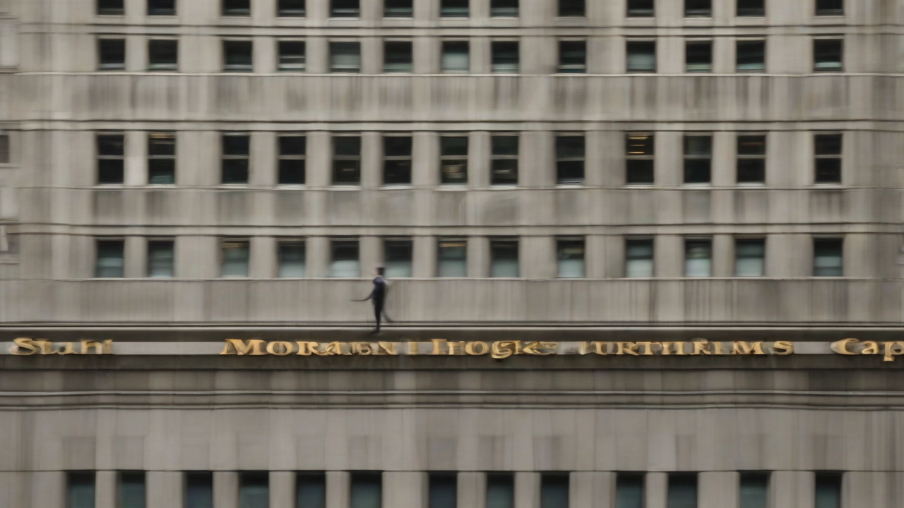 Morgan Stanley Caps Withdrawals Amid Redemption Surge