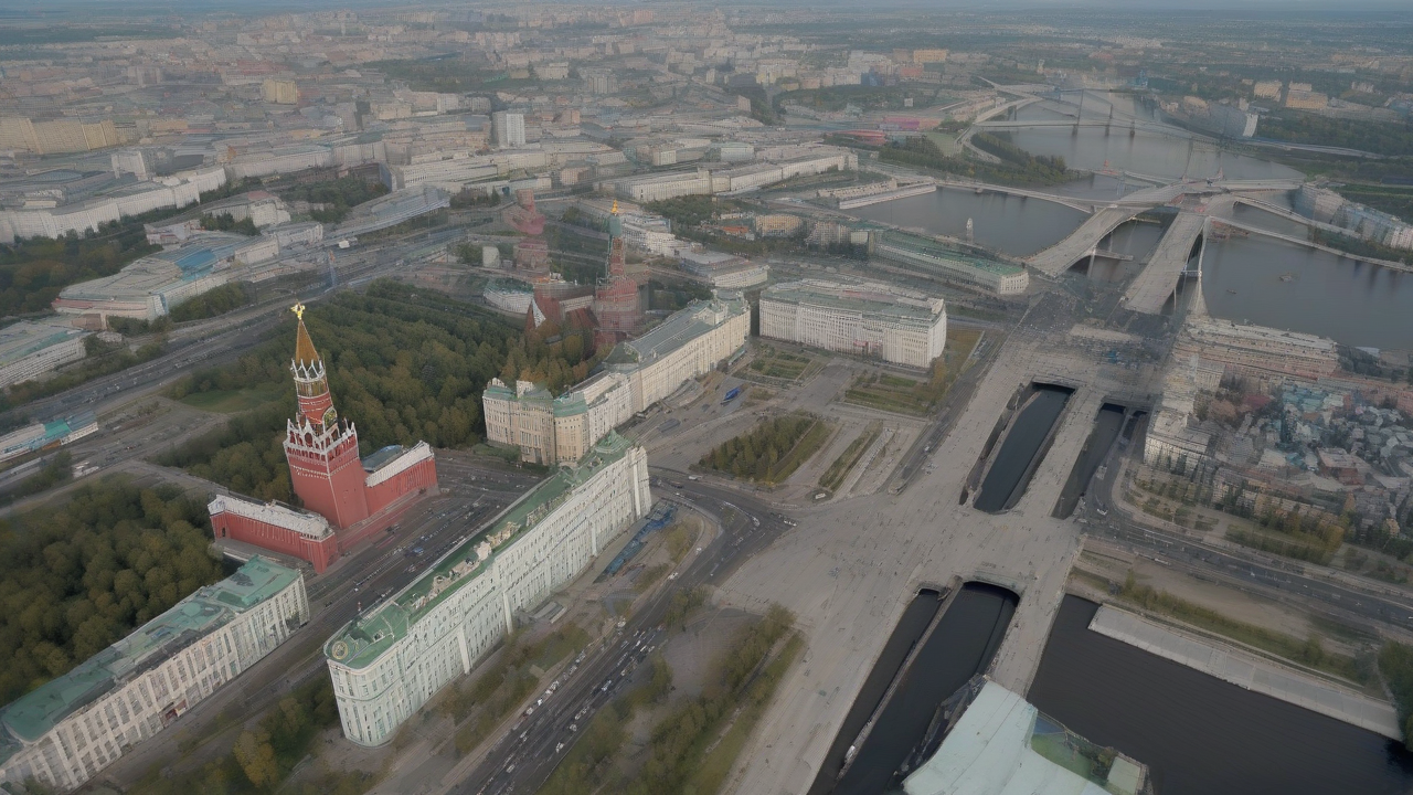 Moscow hit by 60 drones in massive attack