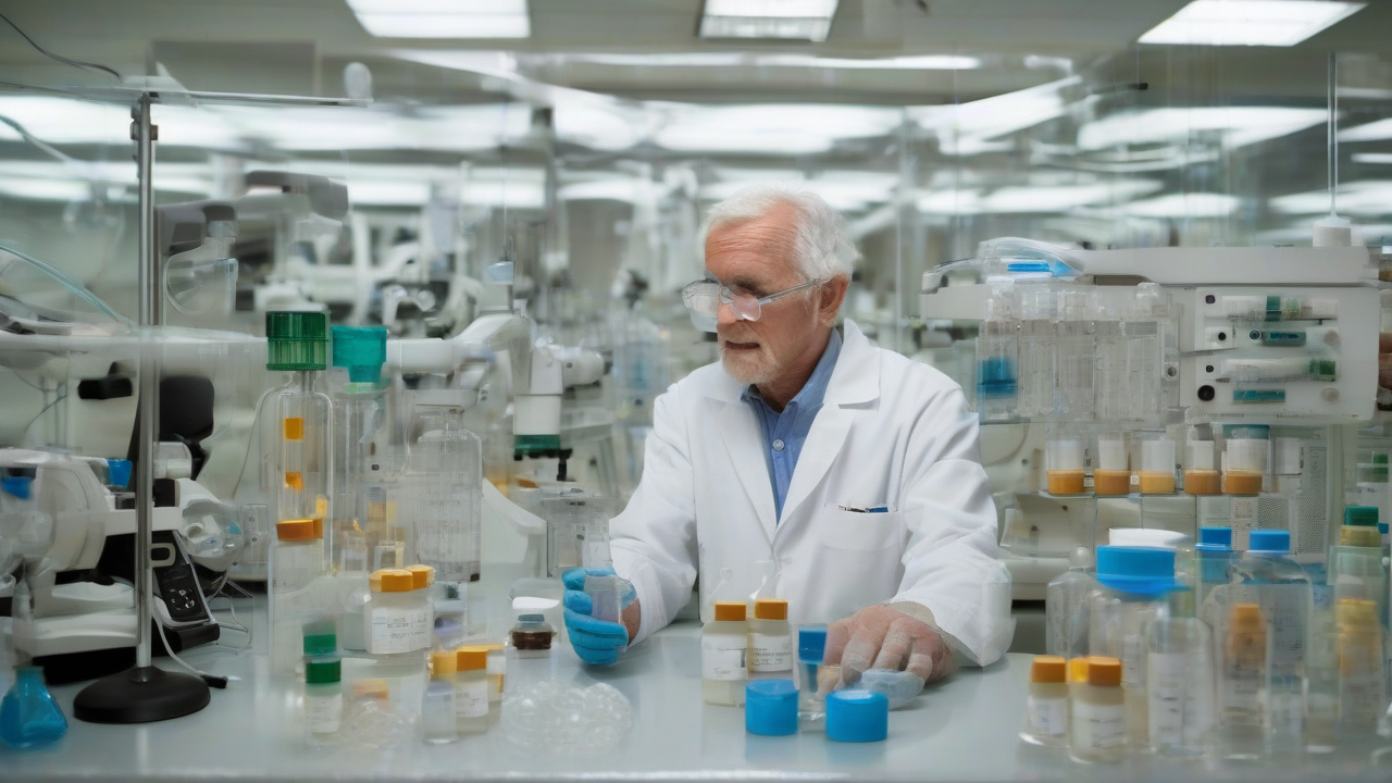 Multivitamins May Slow Ageing