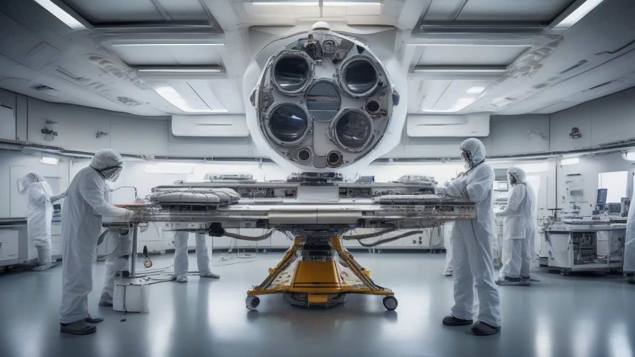 NASA Builds Nuclear Drone