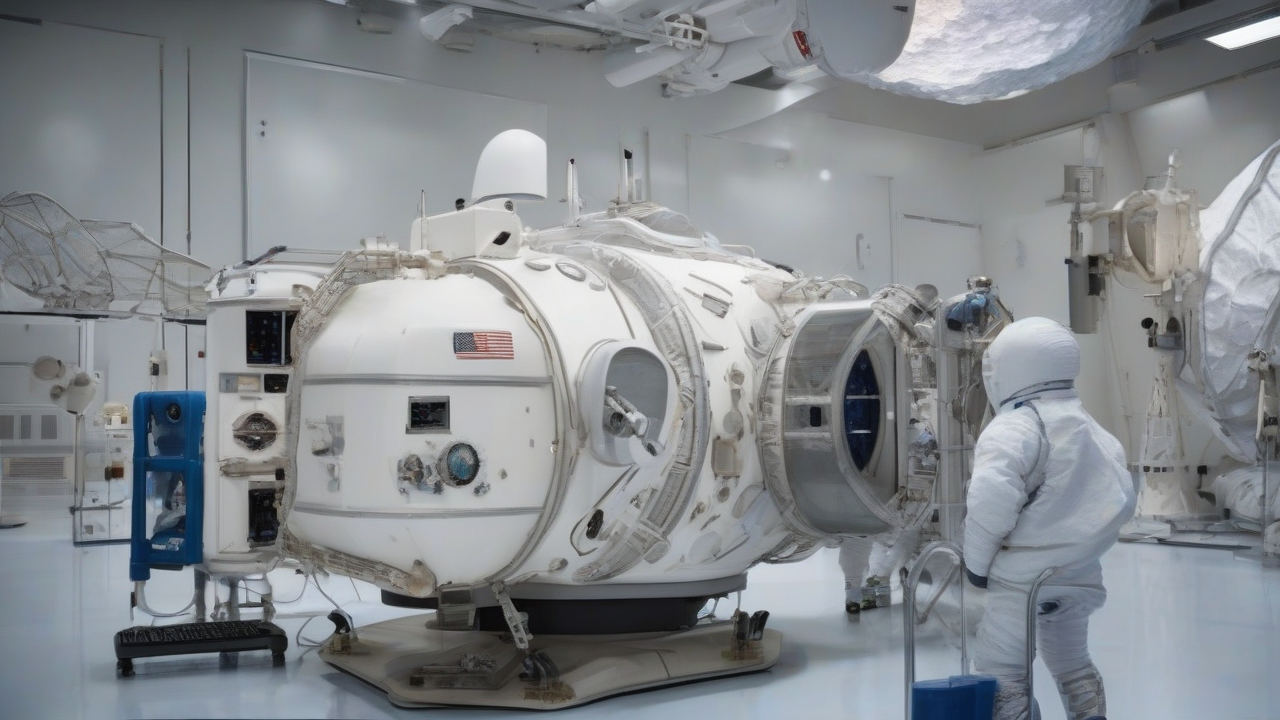 NASA Faces Delays in Moon Lander Development