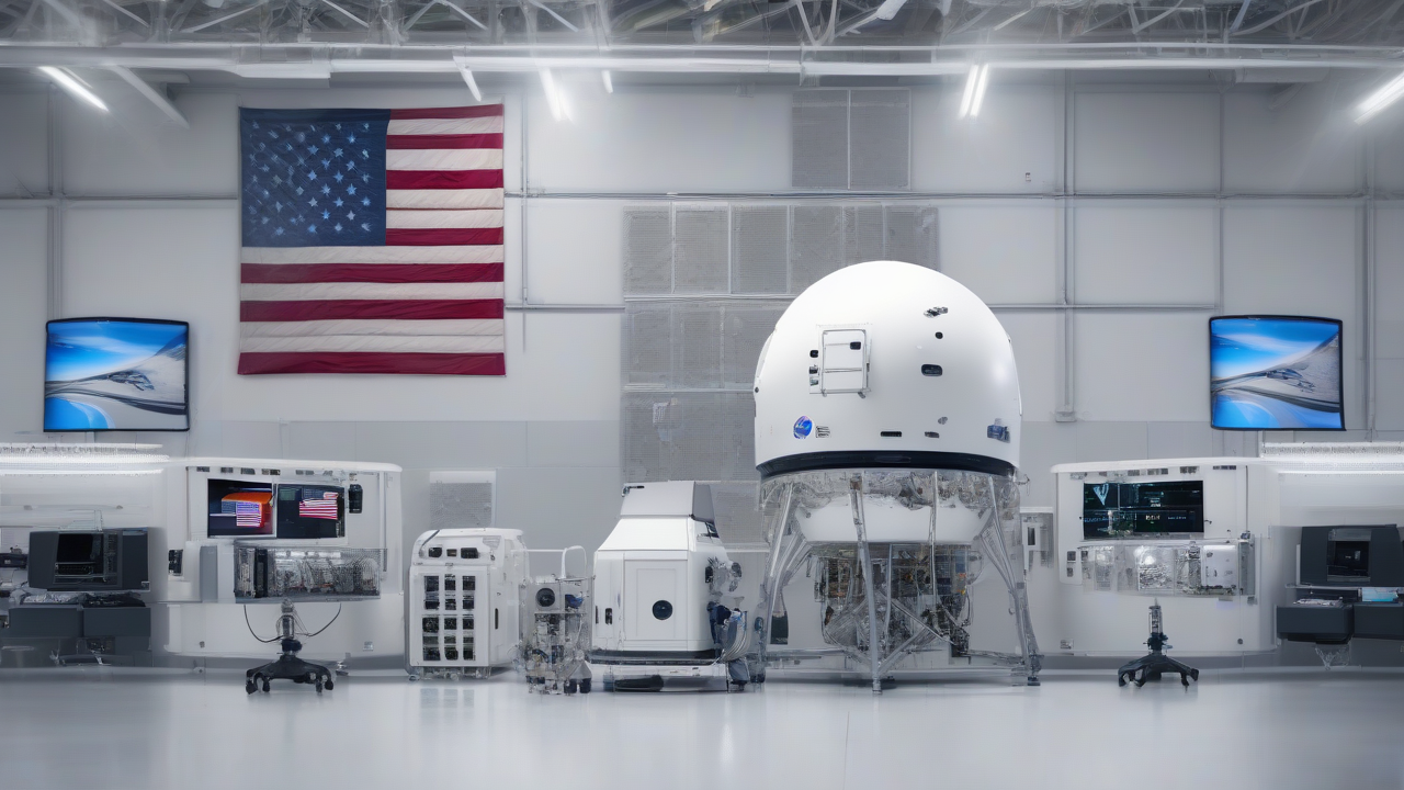 NASA Flags SpaceX Lander Control Risks