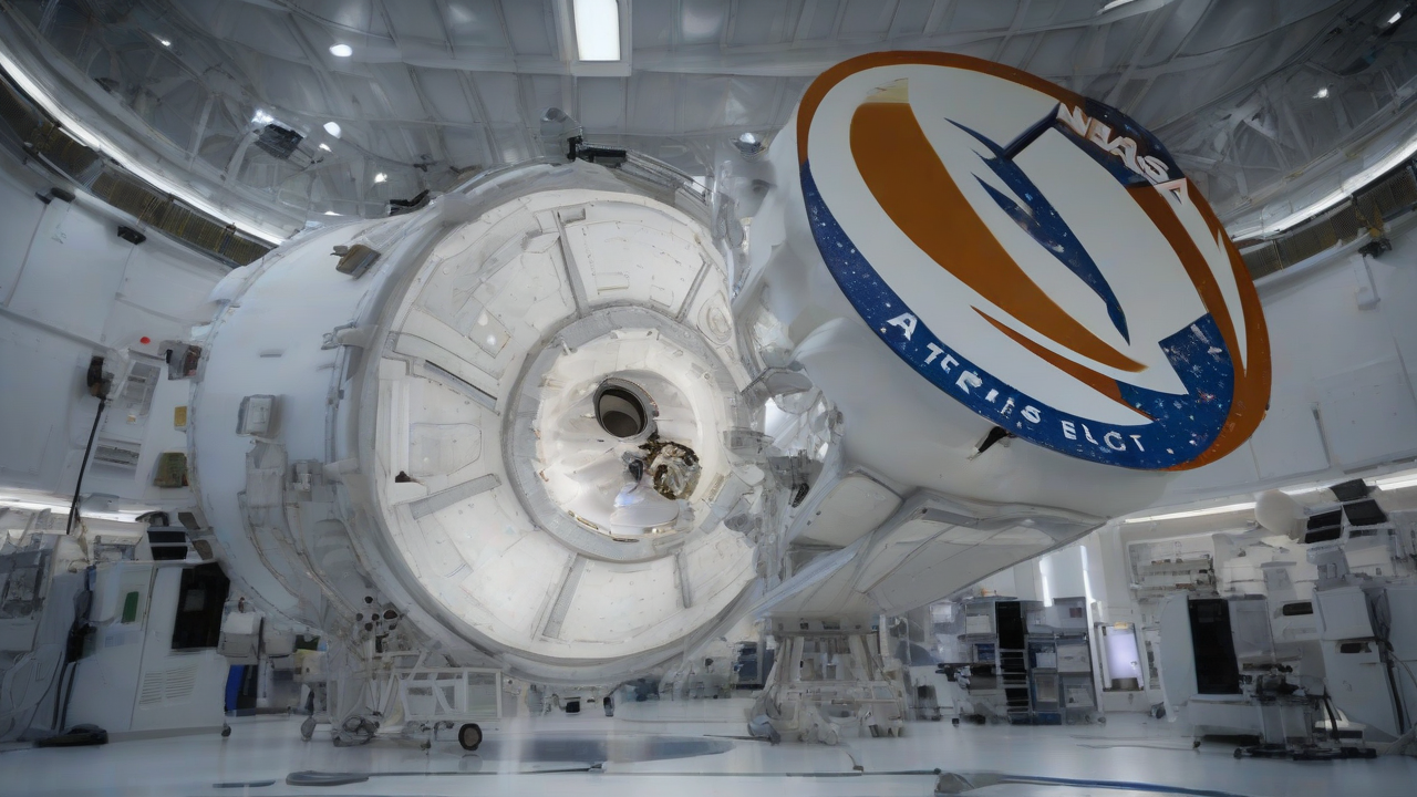 NASA Launches Artemis II