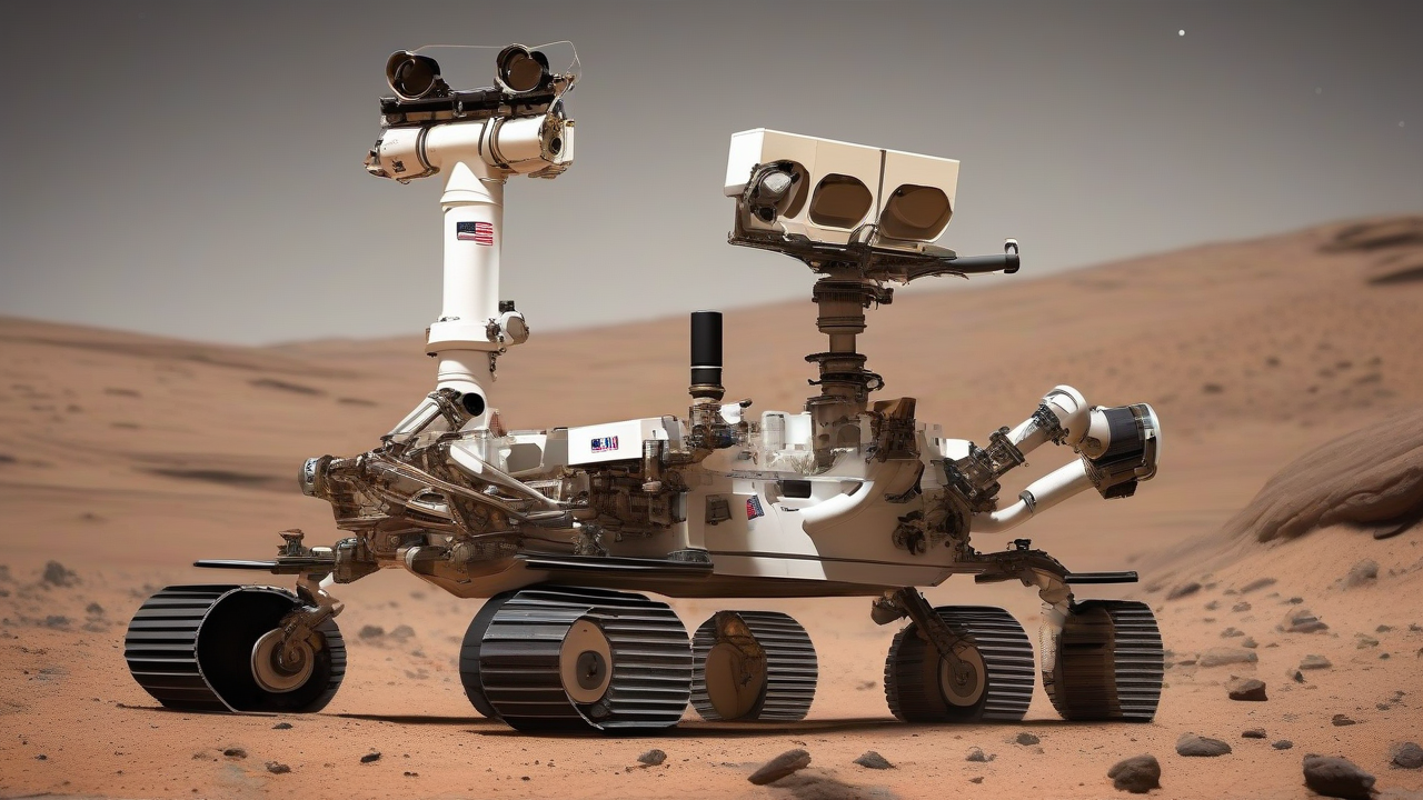 NASA Rover Uncovers Surprise on Mars