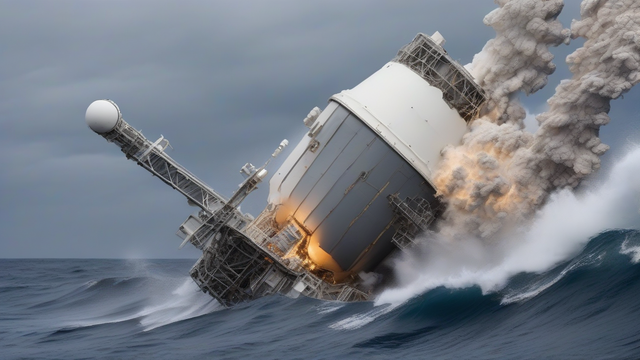 NASA Satellite Crashes into Pacific