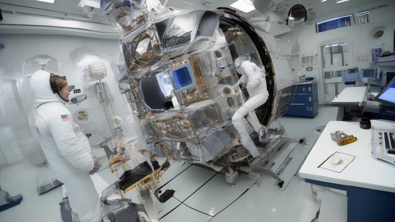 NASA Spacecraft Sends Back UV Images