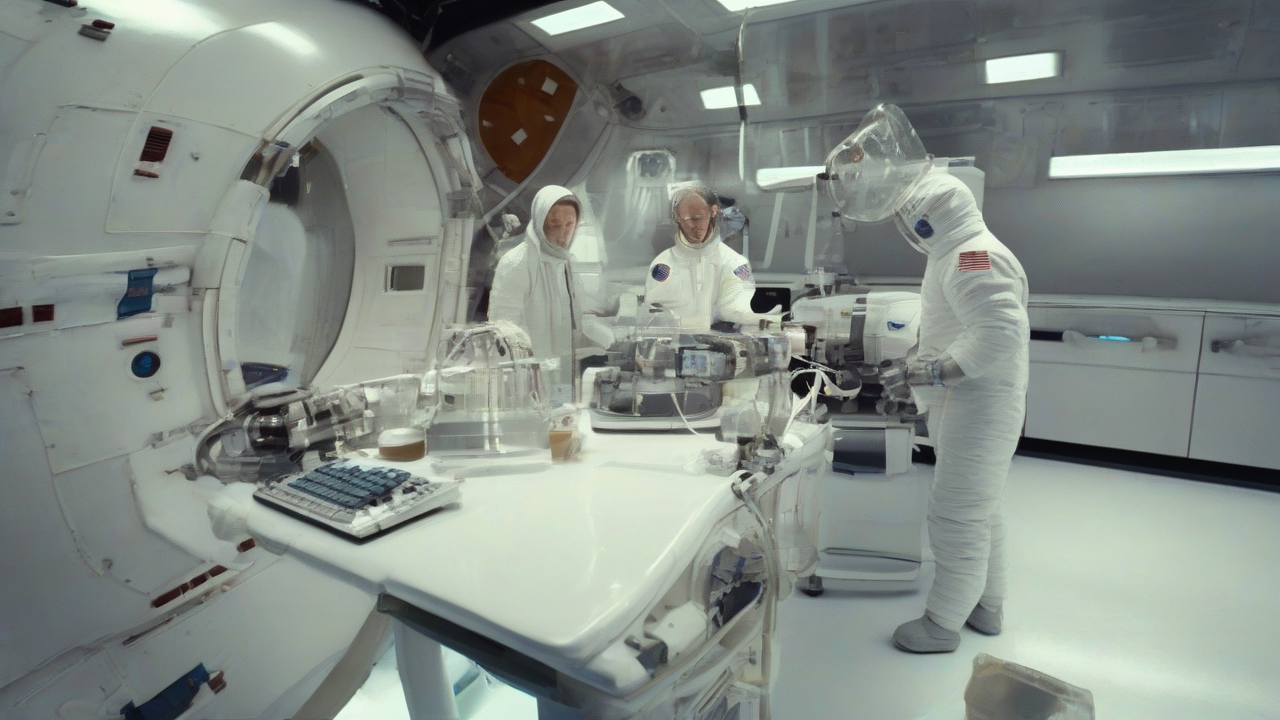 NASA Studies Biofilms in Space