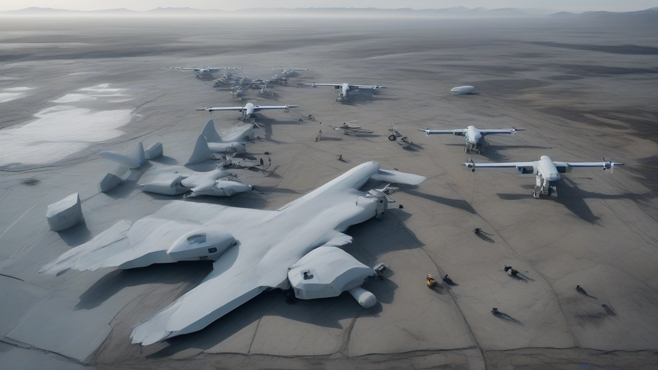 NATO Deploys Drones In Arctic