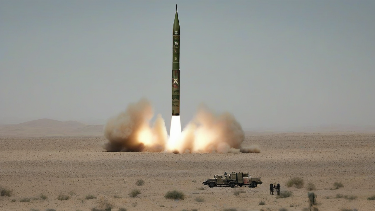 NATO intercepts third Iranian missile