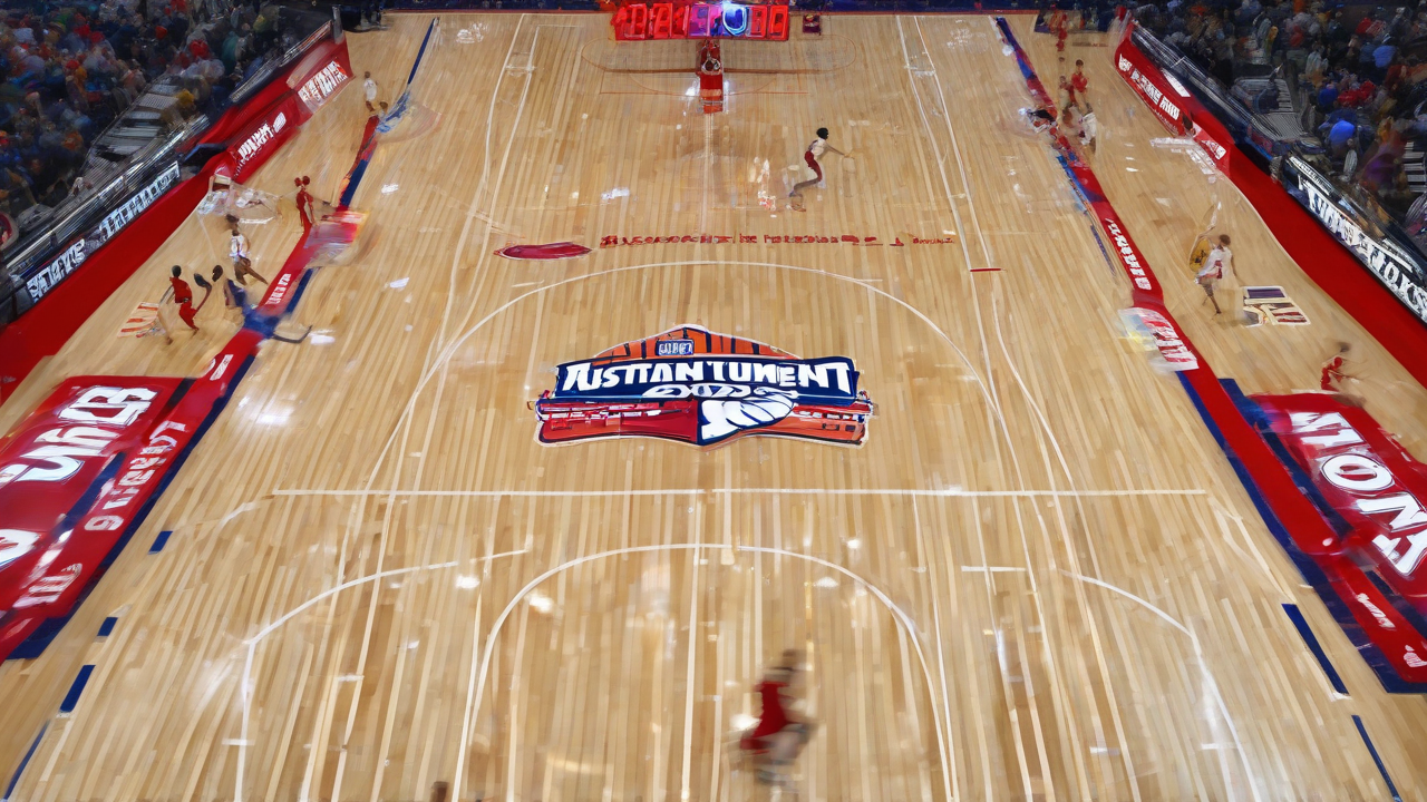 NCAA Reveals Tournament Bracket