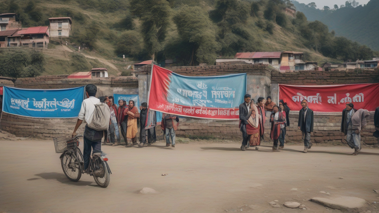 Nepal Elects Young Rapper As Prime Minister
