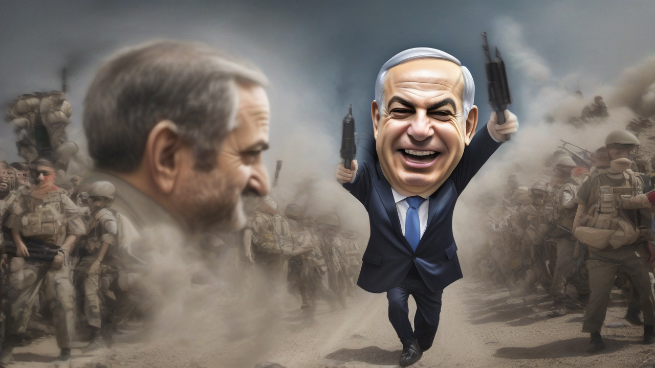 Netanyahu Wins Iran Conflict