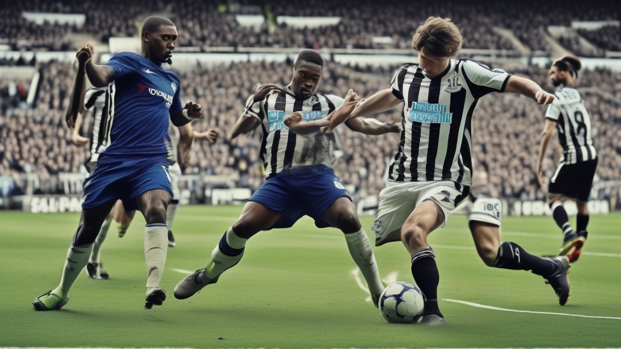 Newcastle Beats Chelsea