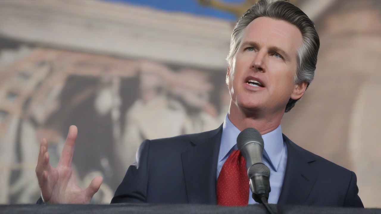 Newsom Spends Taxpayer Funds on PR Blitz
