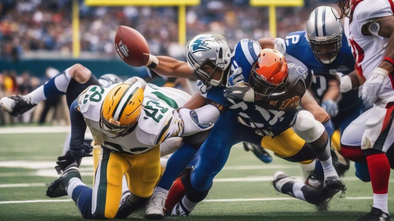 NFL Teams Spend Big On Free Agents