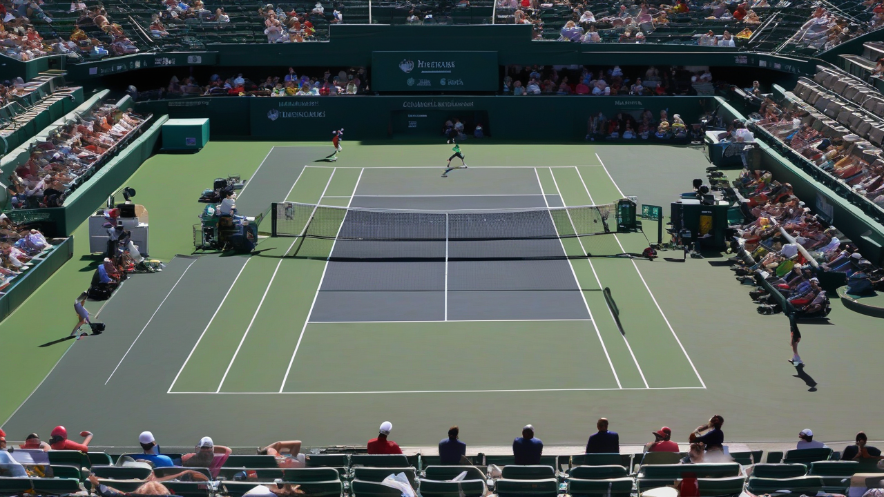 Norrie Advances at Indian Wells