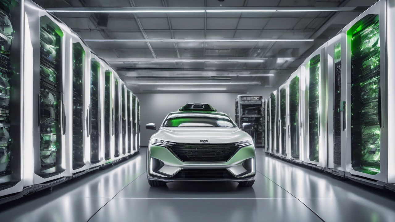Nvidia Advances Autonomous Driving