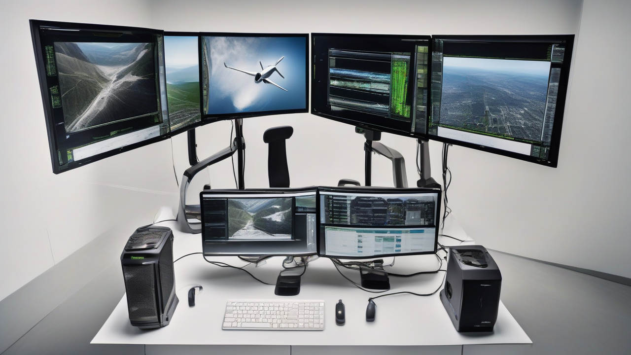 Nvidia Integrates Flight Simulator with Apple Vision Pro