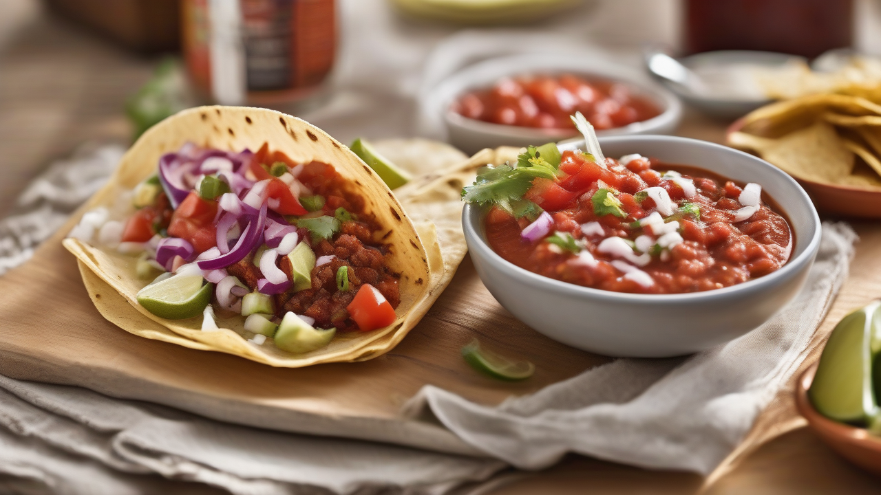 NYC Taco Shop Sued Over Spicy Salsa