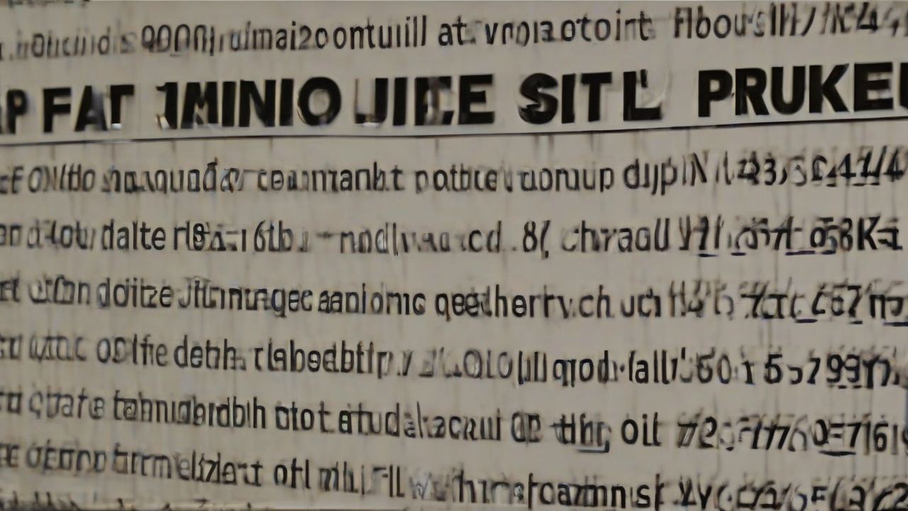 Oil Prices Plummet Amid Market Turmoil