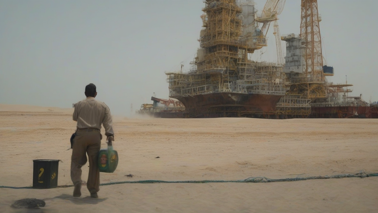 Oil prices surge past $100 amid Gulf tensions