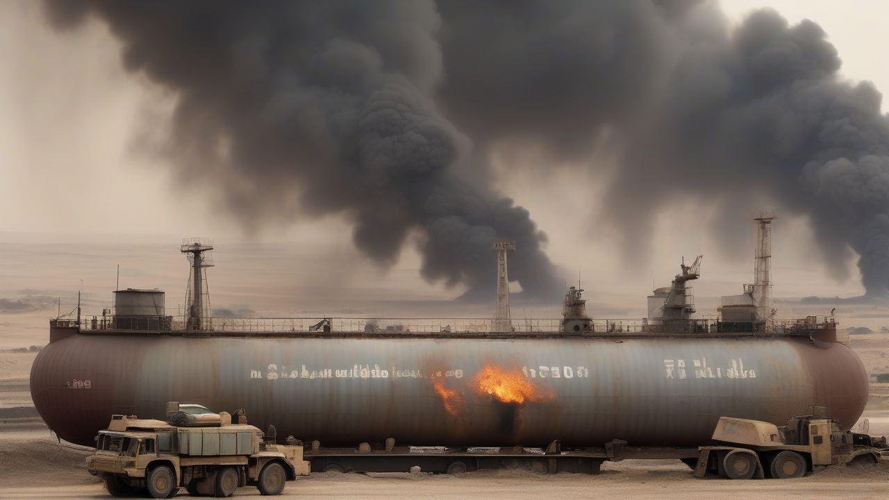 Oil tankers attacked near Iraq
