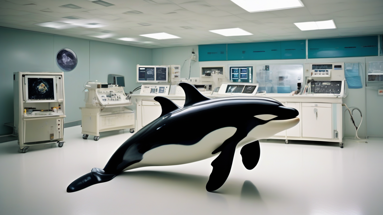 Orcas blamed for mass dolphin strandings