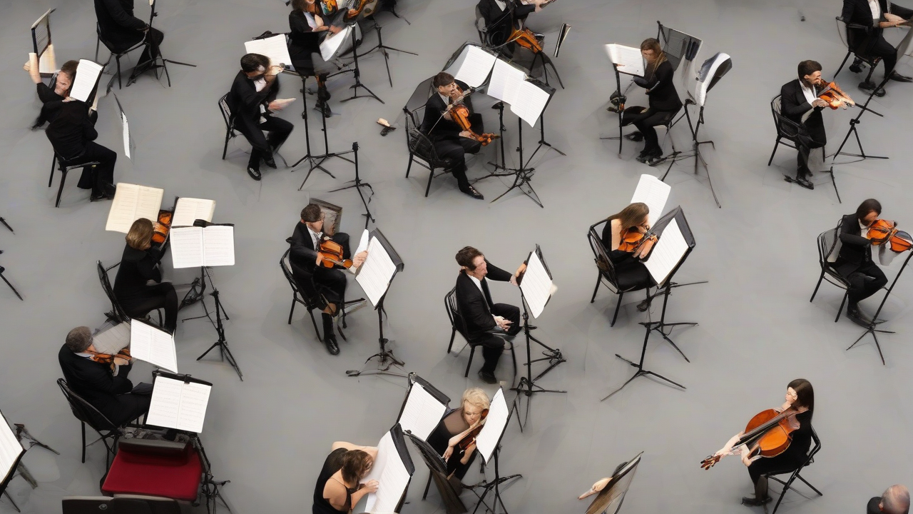 Twitter Page Showcases Chaotic Orchestra