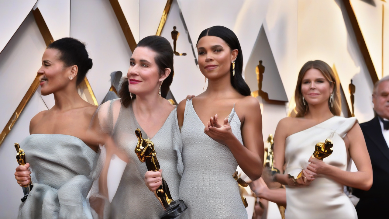 Stars Stun At Oscars 2026