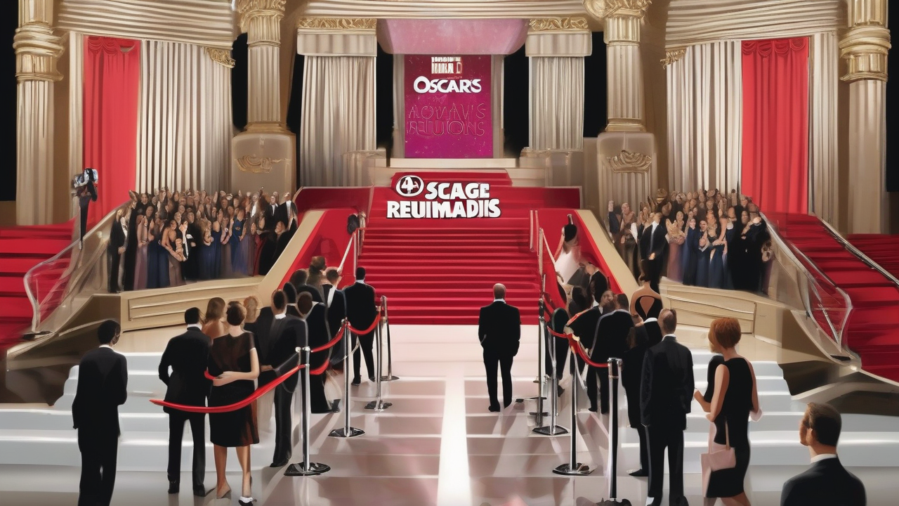 Oscars Feature Bridesmaids and Marvel Reunions