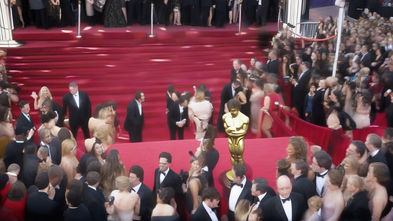 Oscars Surprises Guests With Free Snacks