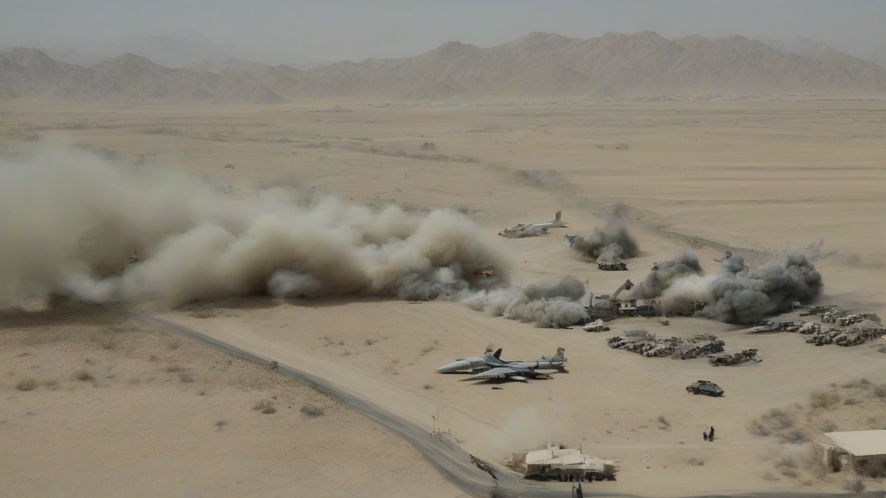 Pakistan air strikes kill 6 in Afghanistan