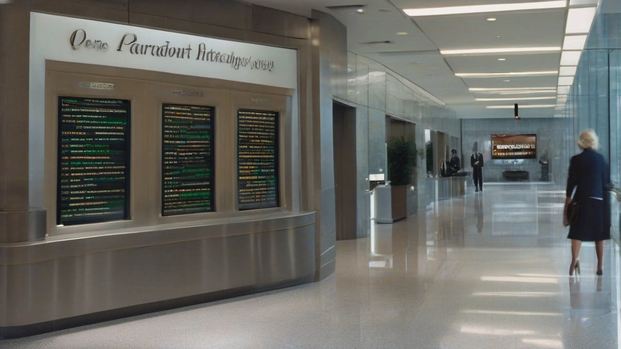 Paramount and Warner Bros Consider Merger