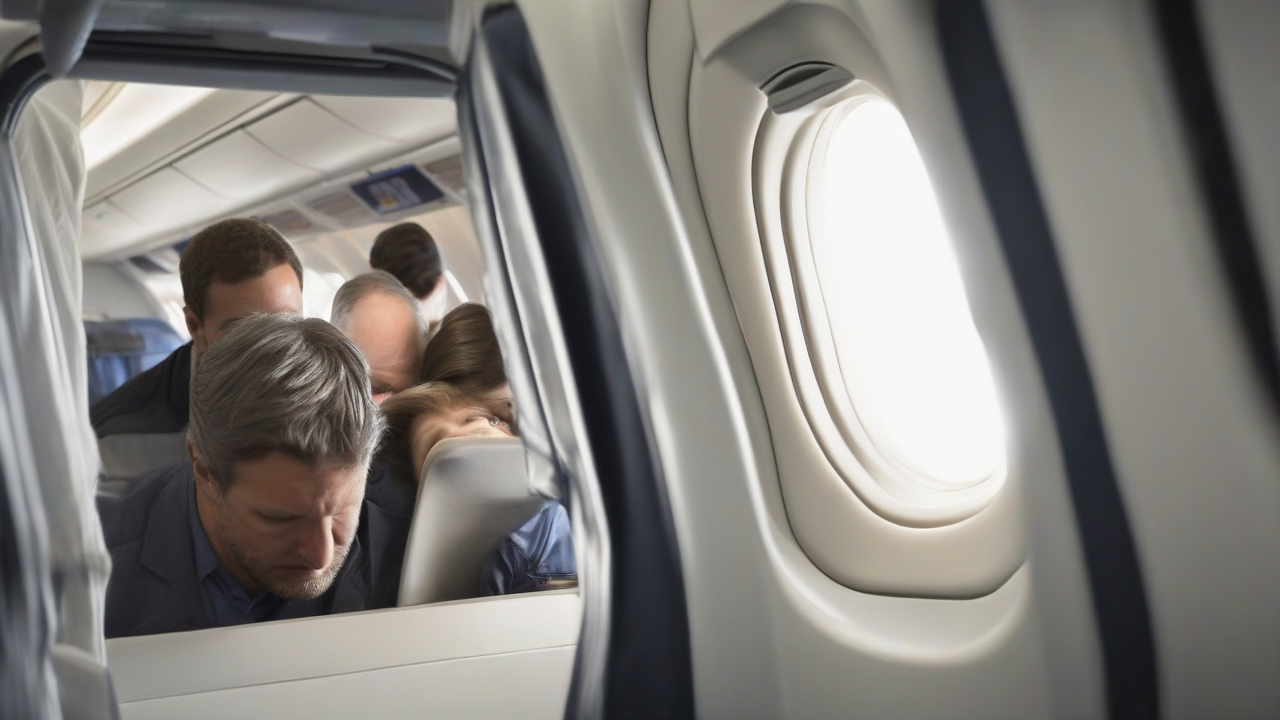 Passenger removed from flight over prayer timer