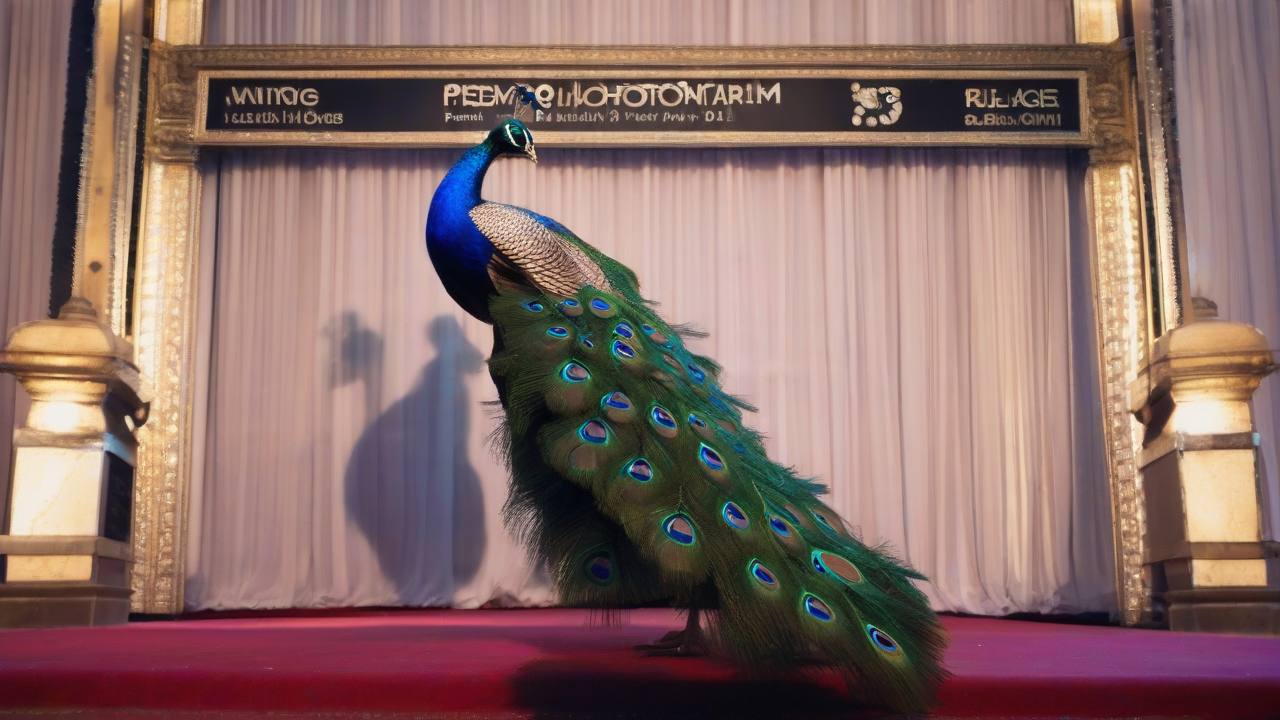 Peacock Introduces Digital Guide