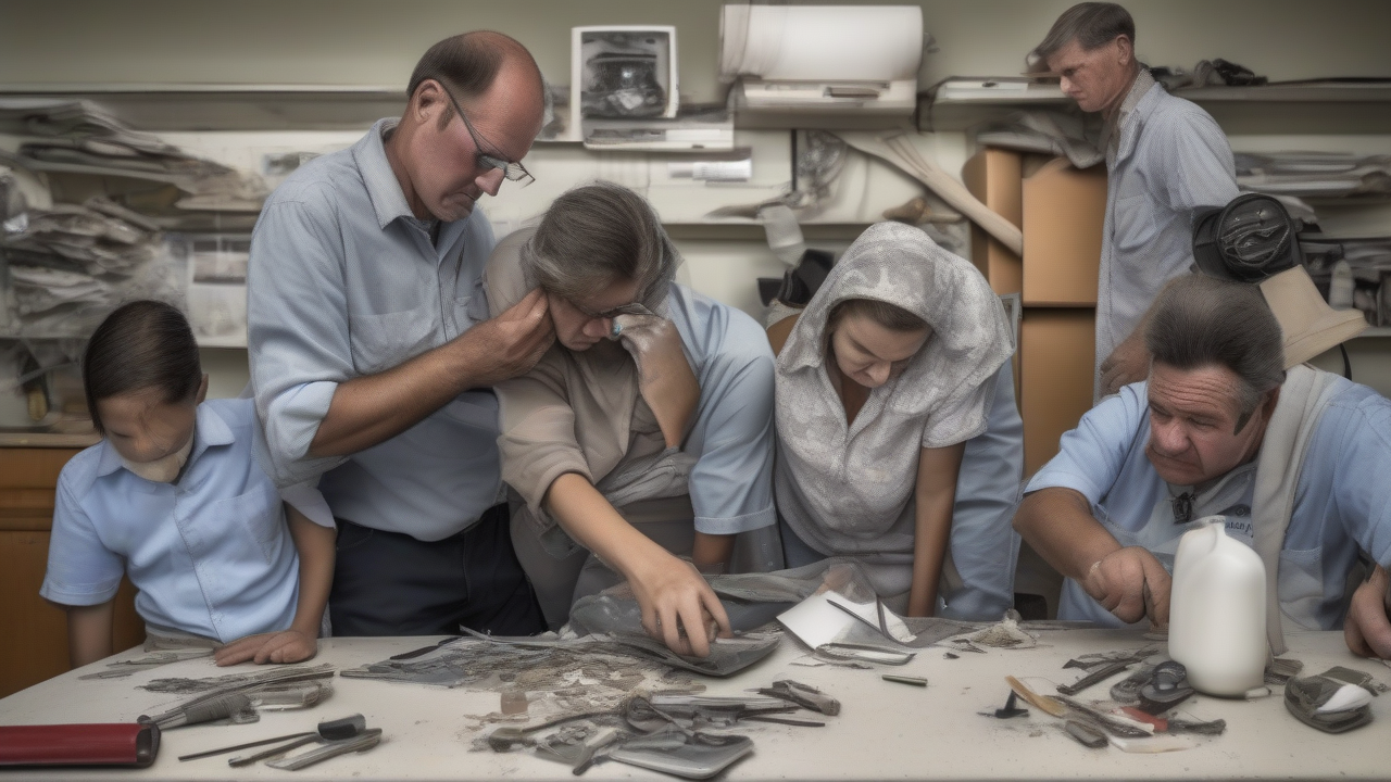 People create unusual fixes