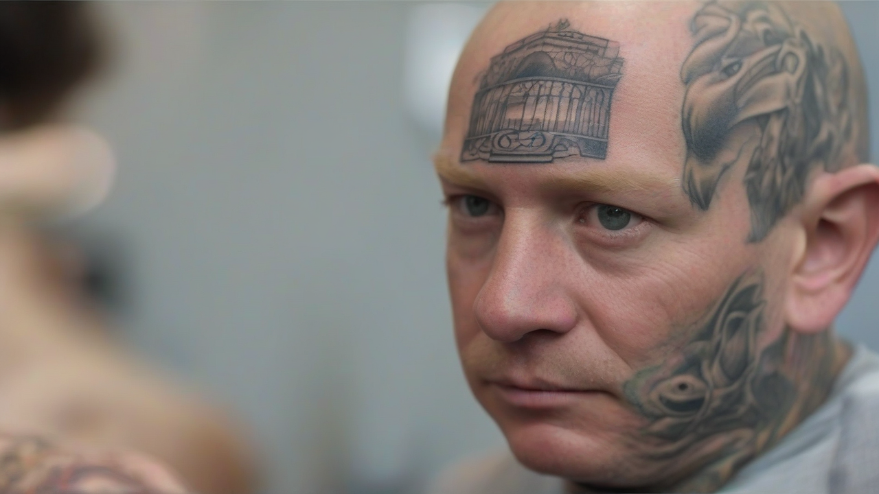 People get regrettable tattoos