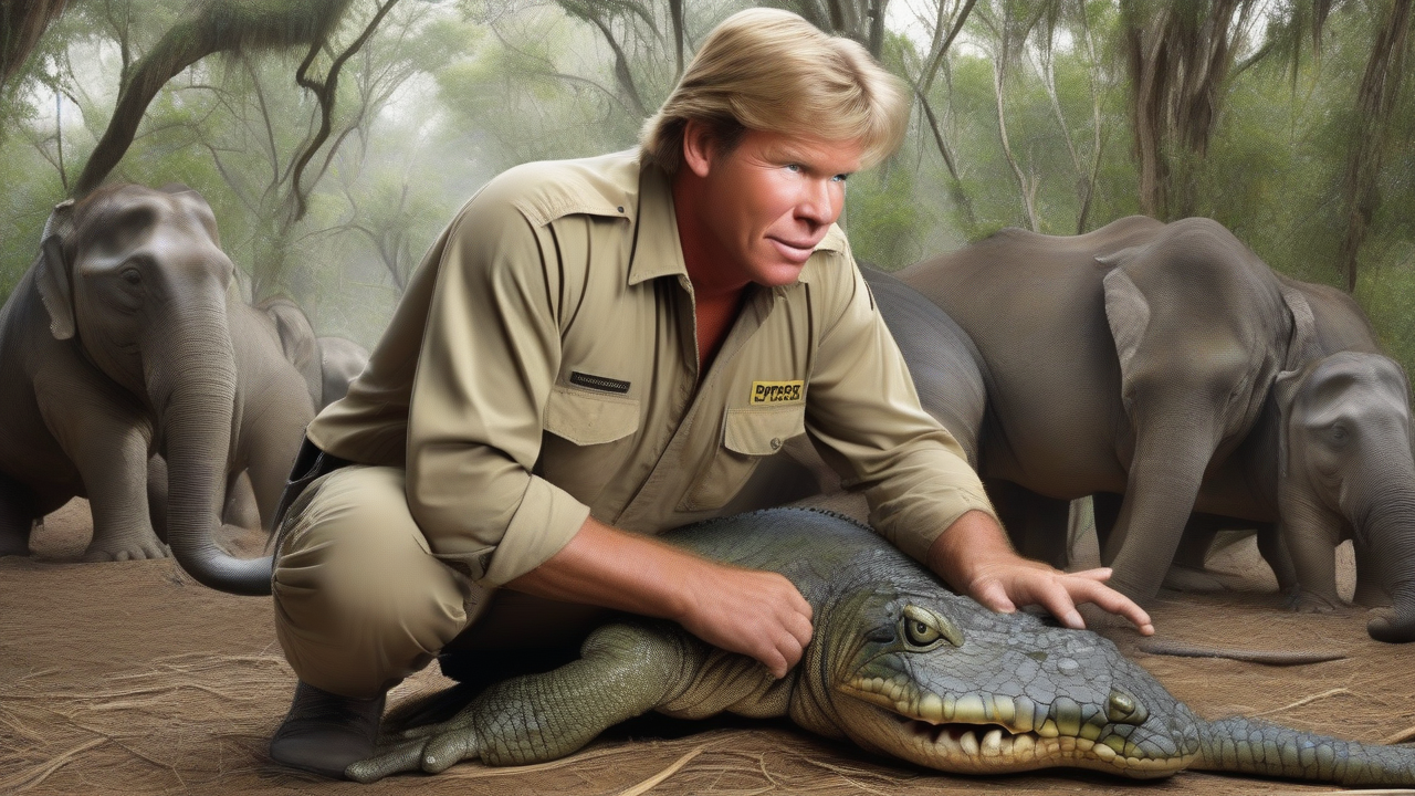PETA sparks outrage criticizing Steve Irwin