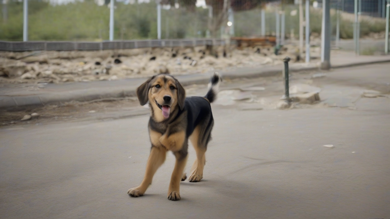 Pets photobomb panoramas in hilarious fails