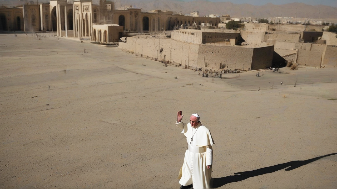 Pope Calls for Iran Ceasefire
