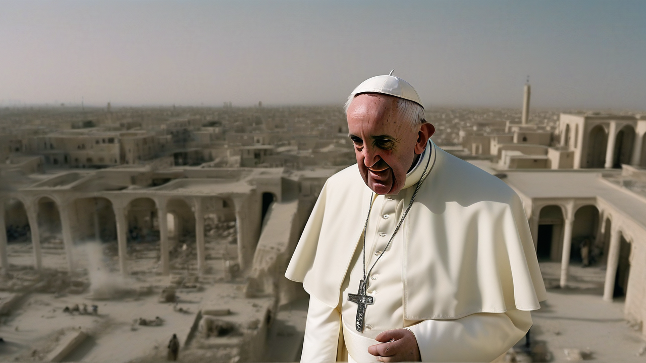 Pope Condemns US-Led War in Iran