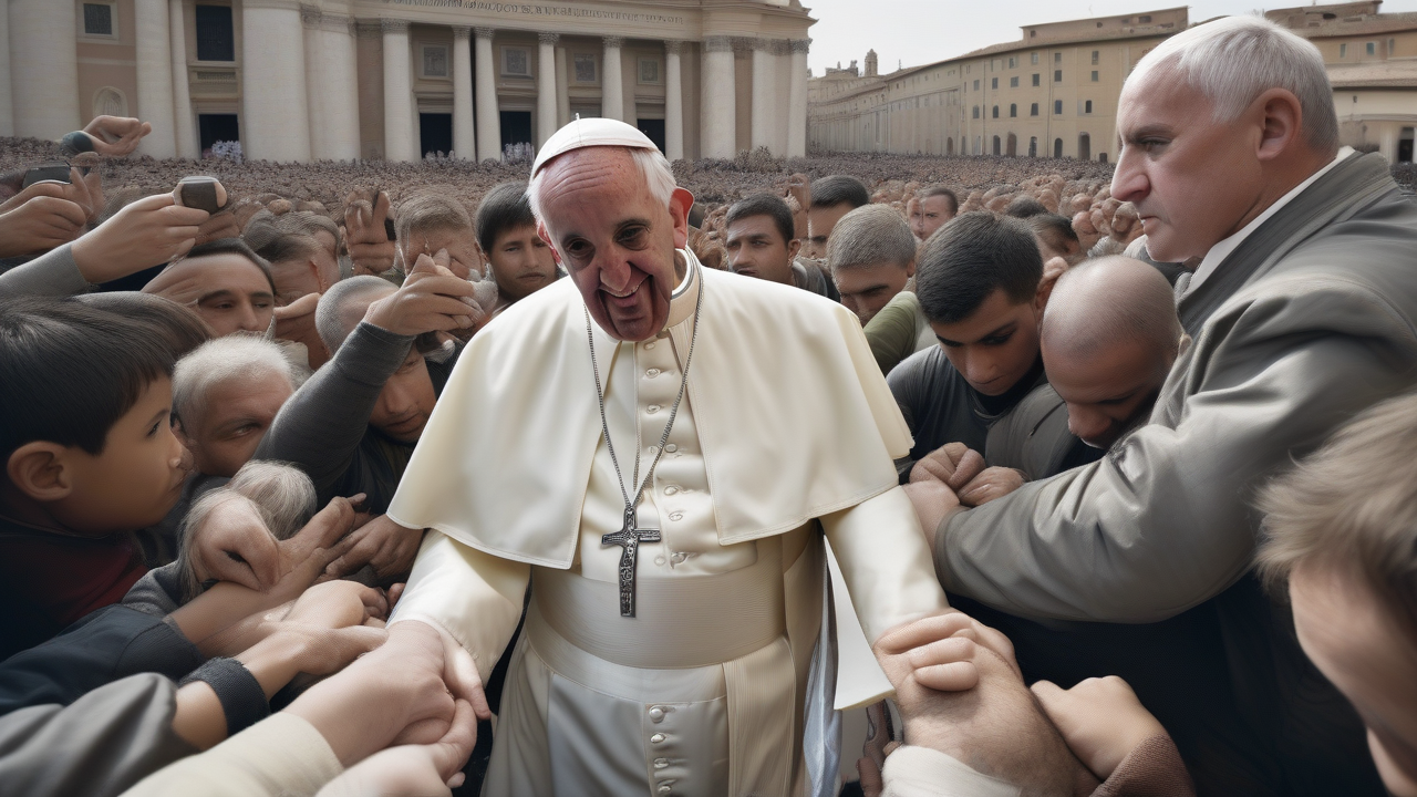 Pope Calls for Immediate Ceasefire